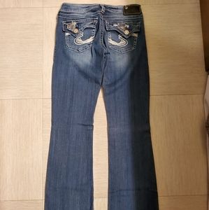 Woman's Silver Jeans